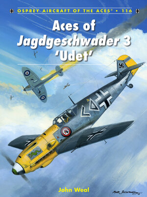 cover image of Aces of Jagdgeschwader 3 'Udet'